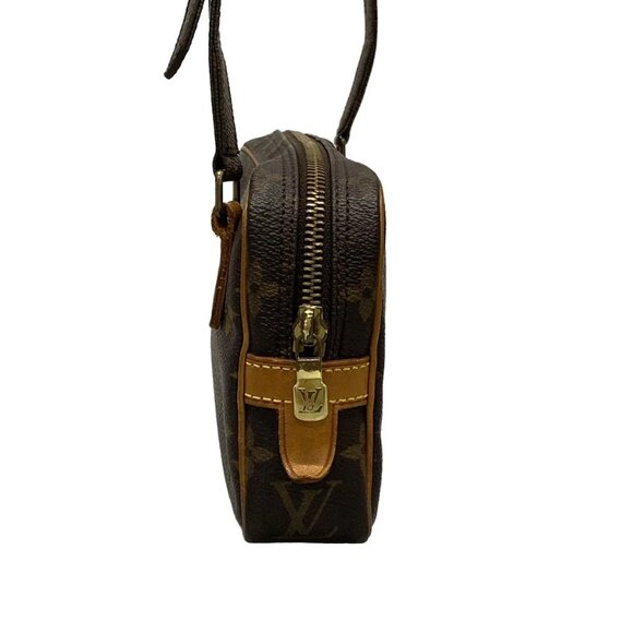LOUIS VUITTON Pochette Marly Bandouliere Monogram Shoulder Bag bran590-102125 - Picture 3 of 13